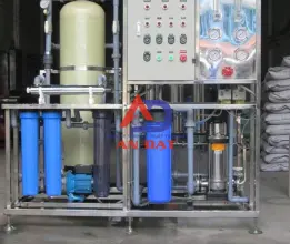 Hình ảnh Lắp đặt hệ thống lọc nước RO